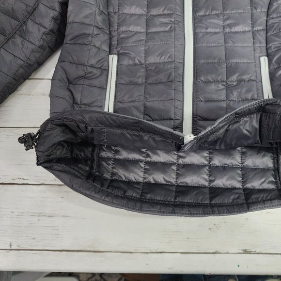 L. Donkey Andy Lightweight, Warm Insulated Puffer-Style Jacket with Full Zip - Picture 8 of 16